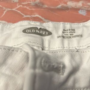 Old Navywhite jeans